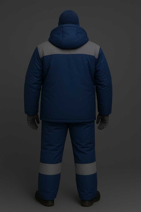 Рабочие зимние куртки, спецодежда, курточка теплая