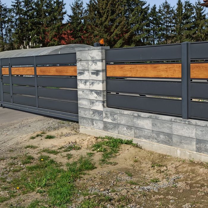 Przęsła ogrodzeniowe-palisada panelowe Starachowice Kielce Sandomierz