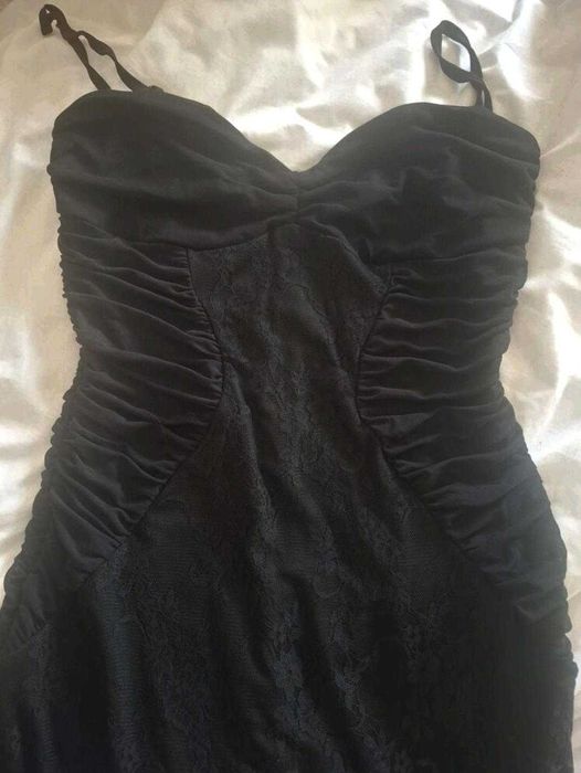 Sukienka Rybka z koronką