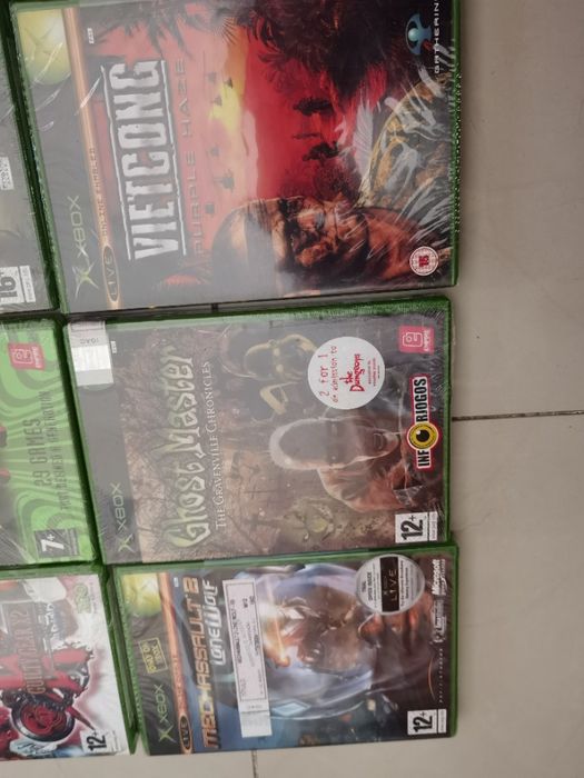 Jogos Xbox Novos e Selados