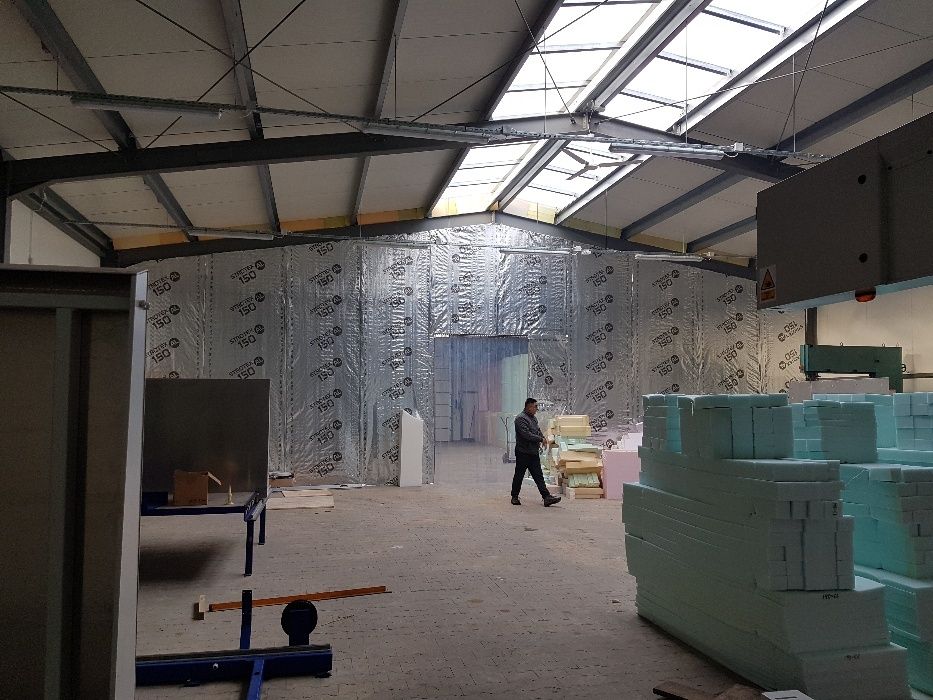 Hala stalowa magazynowa 15x40x4 600m2