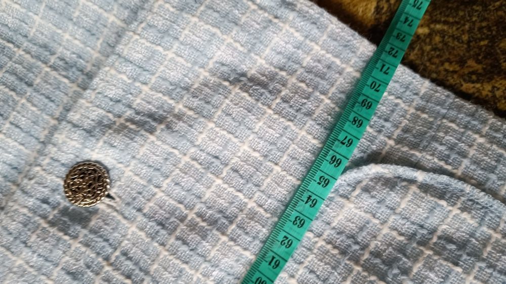 Błękitna marynarka r. 44