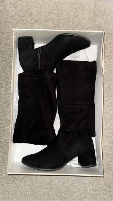 Kozaki za kolano Wojas