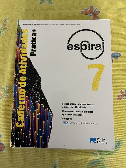 Livro escolares do 7 e 8 ano