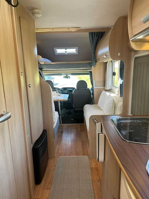 Autocaravana capuchinho