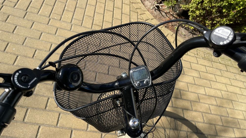 Rower miejski damski