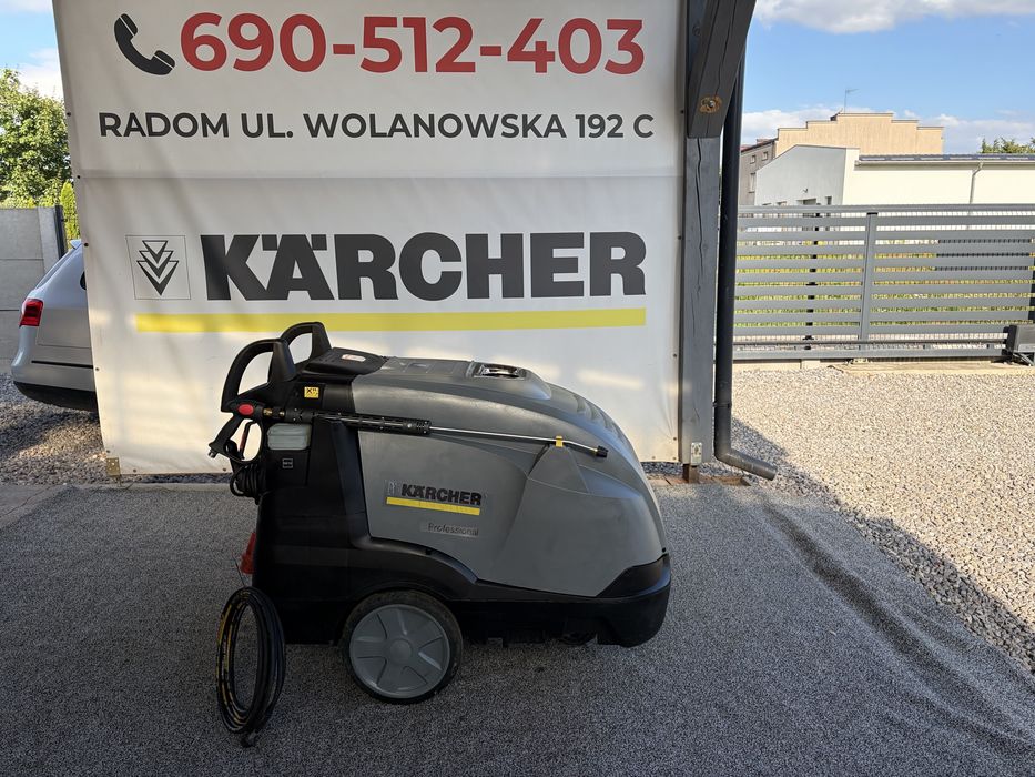 Myjka Ciśnieniowa Karcher HDS 11/18 - 4S • Wolnoobrotowy silnik •400V