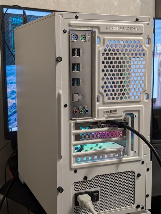 ПК xeon+rx 580 8gb