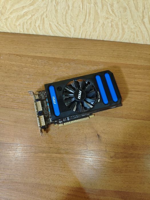 •БЮДЖЕТНА Ігрова Відеокарта•NVIDIA•GTX650•MSI•На пломбі•1GB/DDR5/128Bit•Не:660,670,950,960,970,980,1050,1060,1070,560,570,580,470,480,1030•
