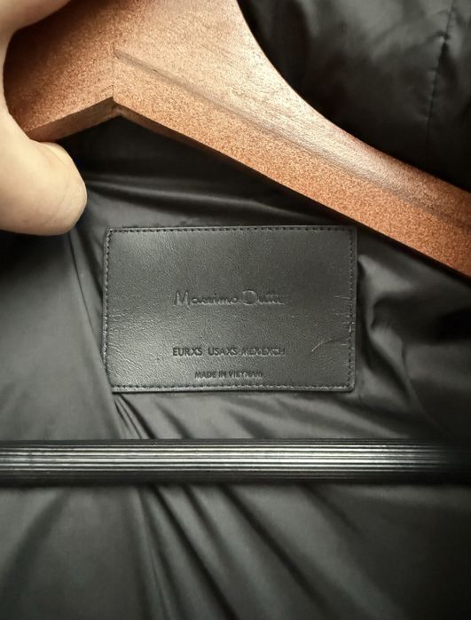 Демісезонна куртка Massimo Dutti xs
