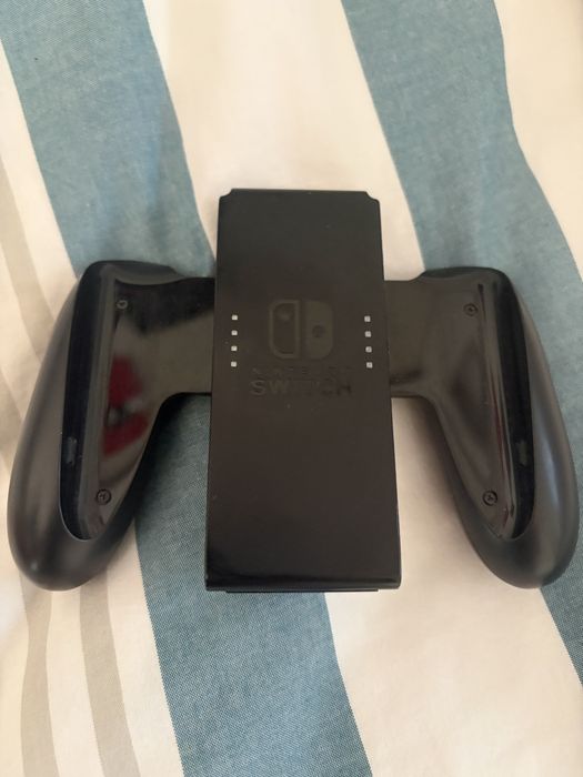 Nintendo switch oled com comando