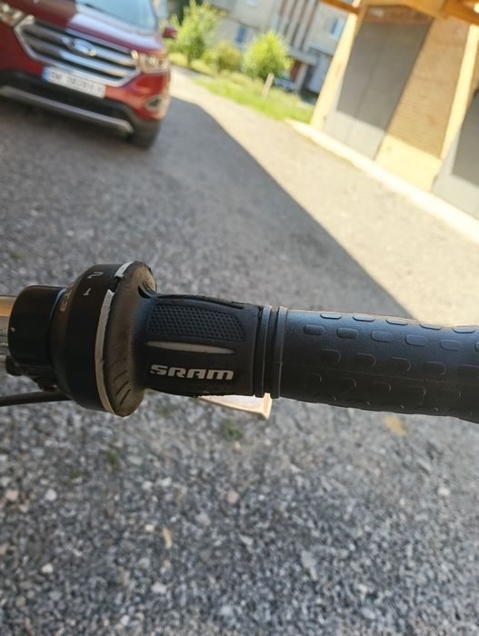 Велосипед  дамка  26" Alu Deep Entry
