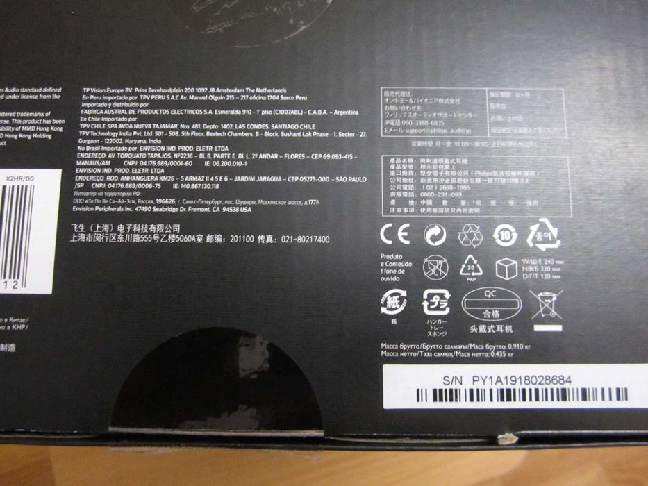 Наушники Philips Fidelio X2HR