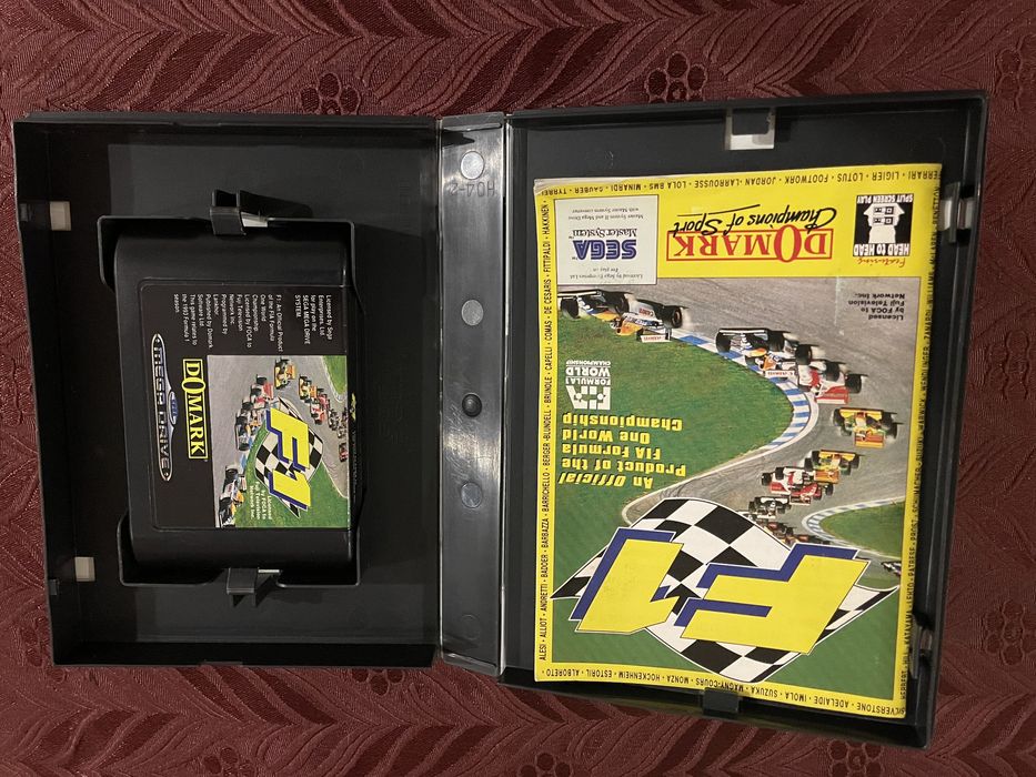 Jogo Sega Mega Drive