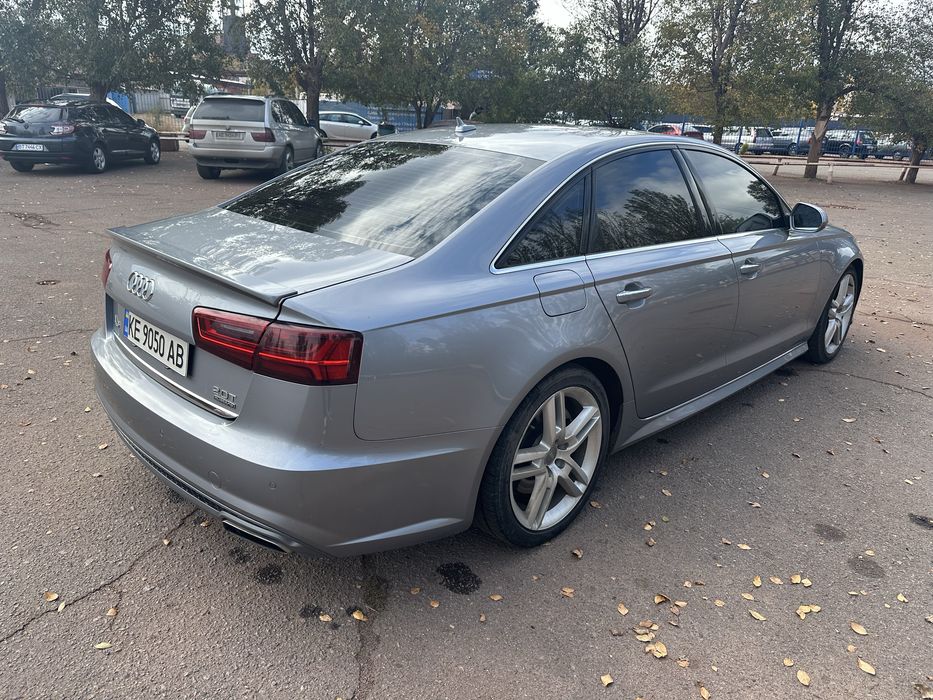 Audi A6_2.0 TFSI S-tronic(252 k.c.) S-line Premium Plus