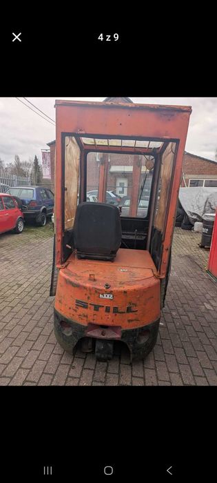 Still wózek elektryczny
