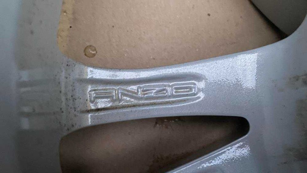 8616 Używane felgi aluminiowe TURN polar-silver 7.50-17 5x108 ET: 50