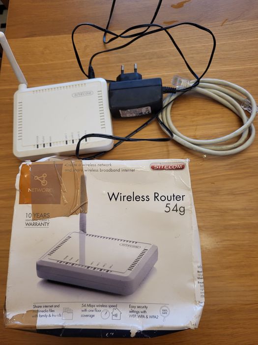Sitecom Wireless Router