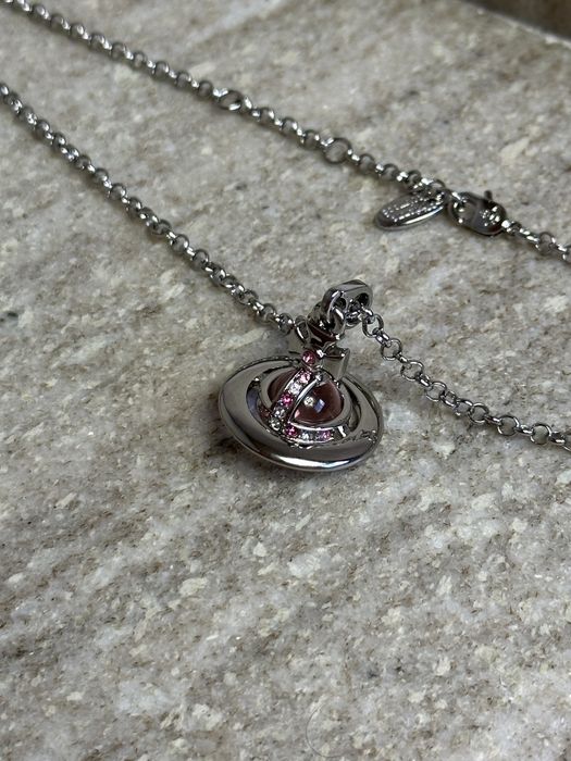 RUNA Vivienne Westwood Підвіска Vivienne Westwood Orb mini ланцюжок кулон намисто
