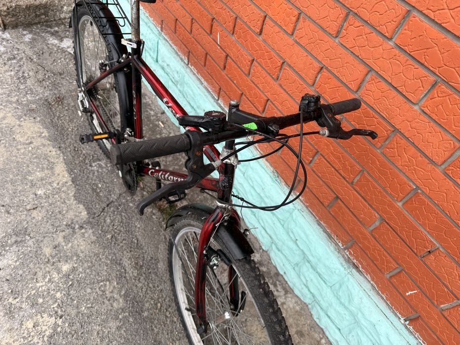 Велосипед California колёса 26 городской из Европы