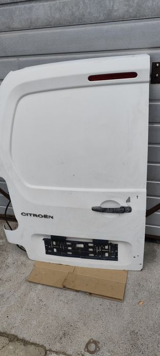 Citroen Berlingo II 2008r.- drzwi tył lewe