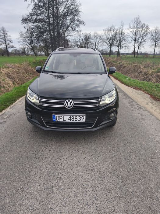 Volkswagen Tiguan 2.0 TDI 2012 rok
