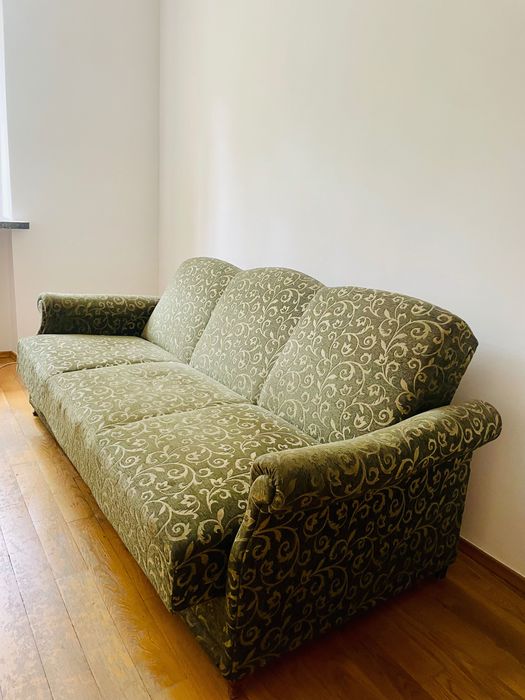 Sofa z dwoma fotelami