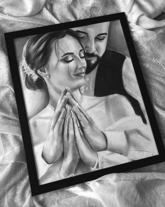 Портрет олівцем / портрет по фото / портрет на замовлення / подарунок