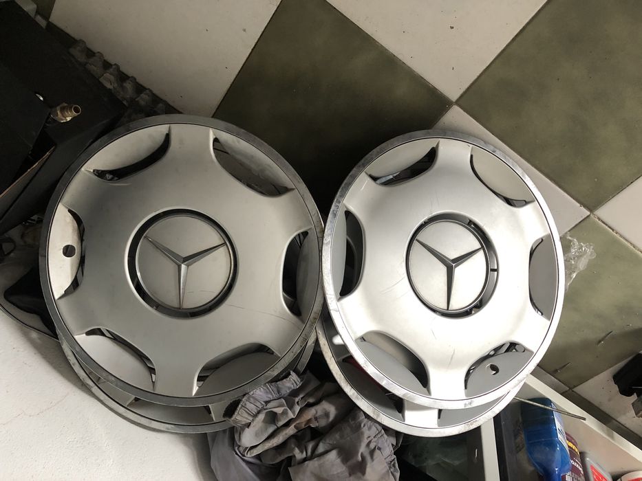 Tampões Mercedes 190