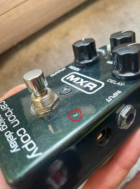 ギター MXR Carbon Copy MXR M-292 Carbon Copy Deluxe - MXR - Kostki - Sklep Guitar