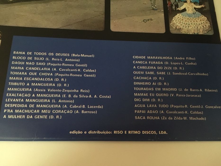 Vendo disco de vinil Carnaval de Wilma Palmer