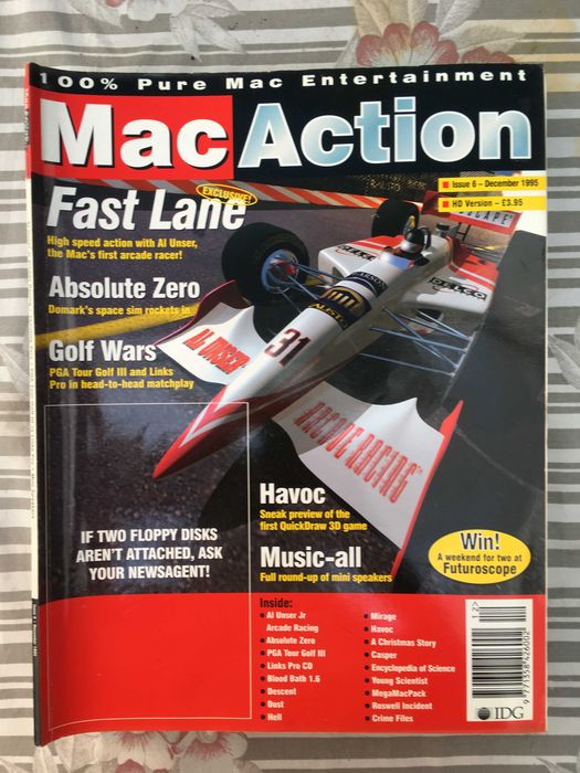 Revistas Mac (The Mac e MacAction)