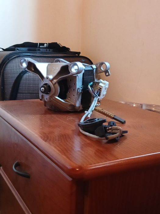 Motor de máquina de lavar roupa