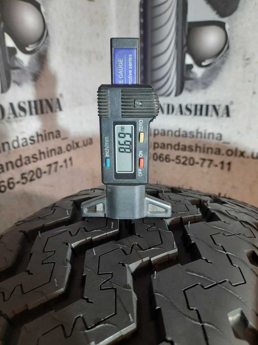 Шини 8,5мм 215/70 R15C MICHELIN XC Camping літо сток