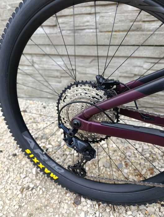 Orbea Rise H30 nowy rower FOX 140 mm cube Bomber slx 12 biegów