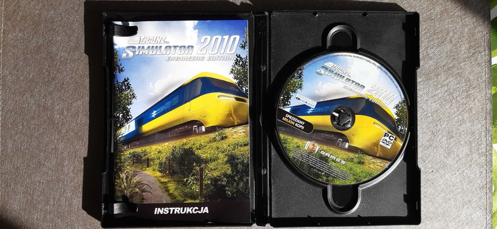 Trainz Simulator 2010 (TS 2010) gra PC na DVD