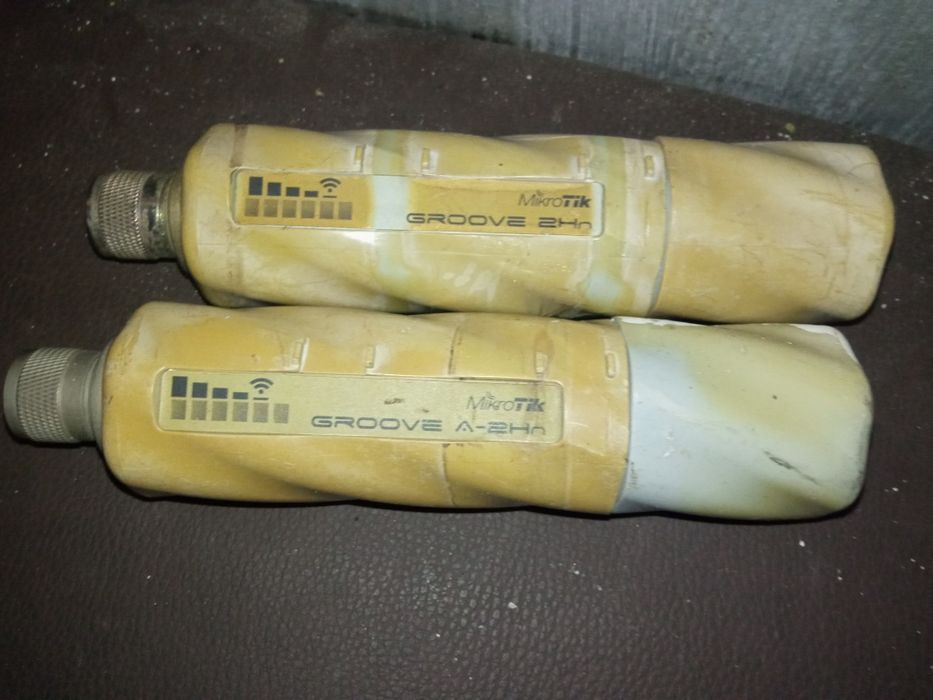 Mikrotik groove 2
