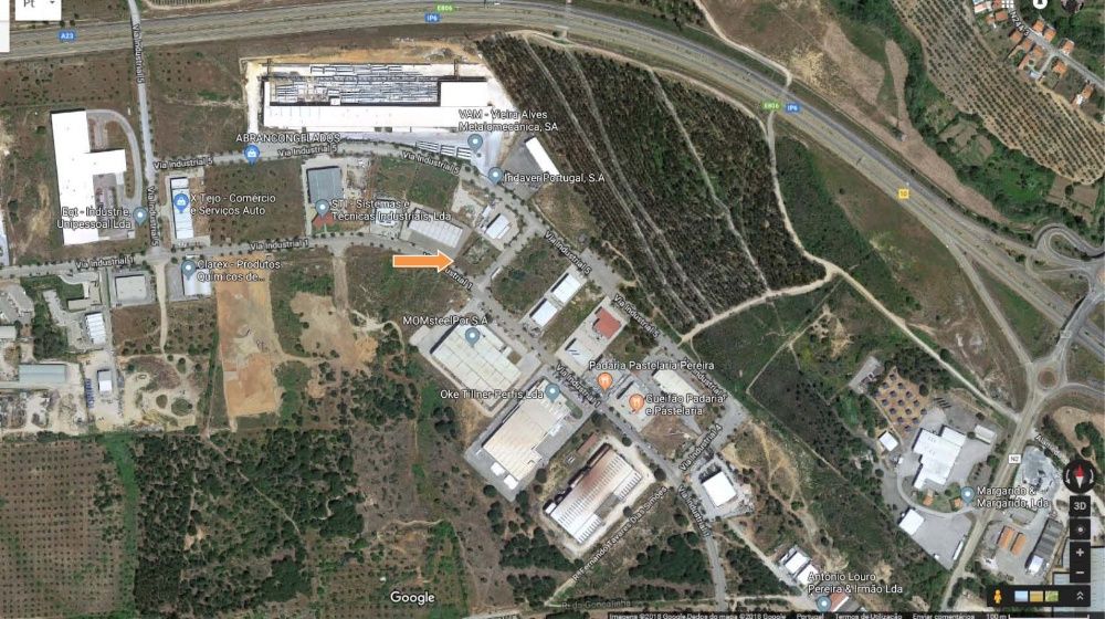 Terreno Zona Industrial