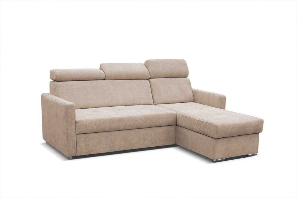 NOWY dostępny od ręki narożnik z funkcją spania i pojemnikiem !