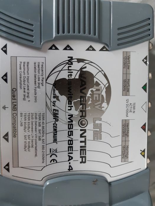 Multiswitch MS5 Centauri