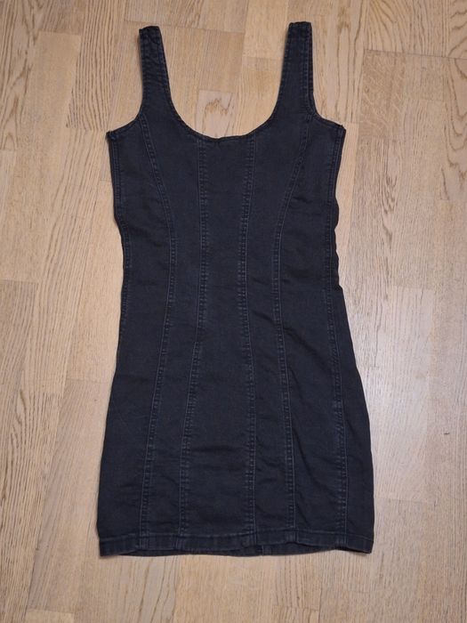 Джинсовое платье