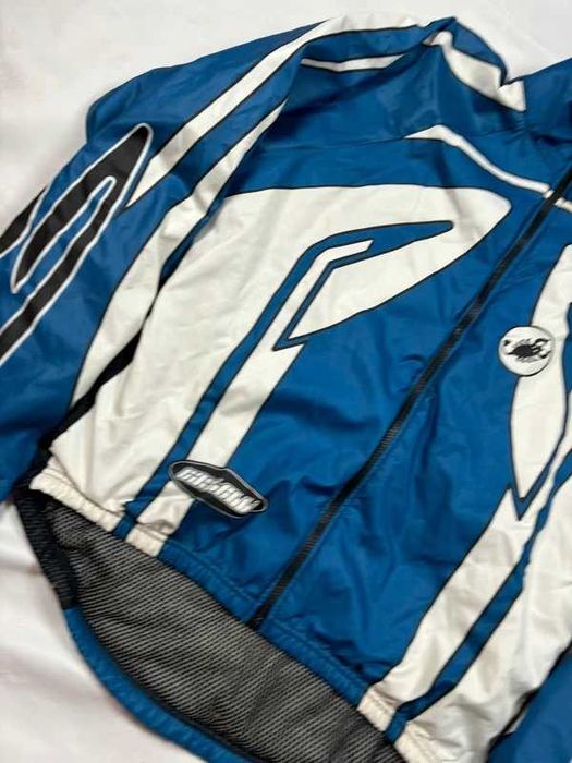 Kurtka Kolarska Castelli na rower L kolarska cycling logo