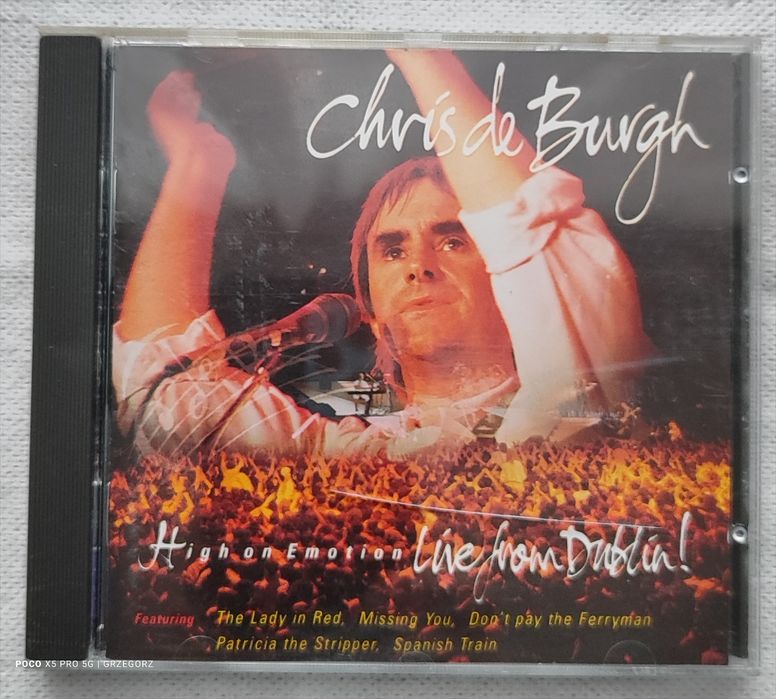 Chris de Burgh płyta CD