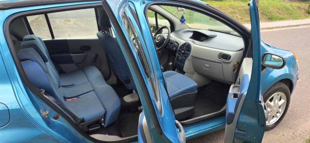 Modus 1.6 lpg 2004r