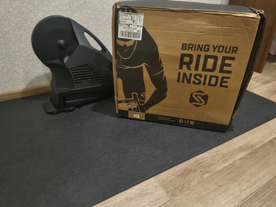 Велотренажер, велостанок saris h3, повний комплект. Zwift mywoosh rouv