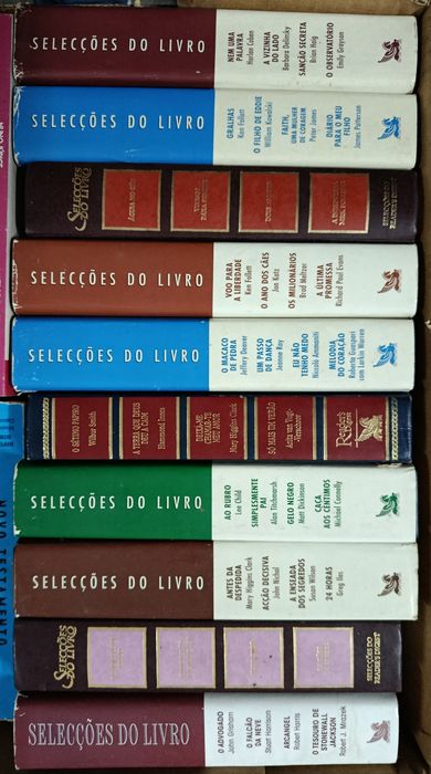 Lote de LIVROS bons e baratos ( 13 )