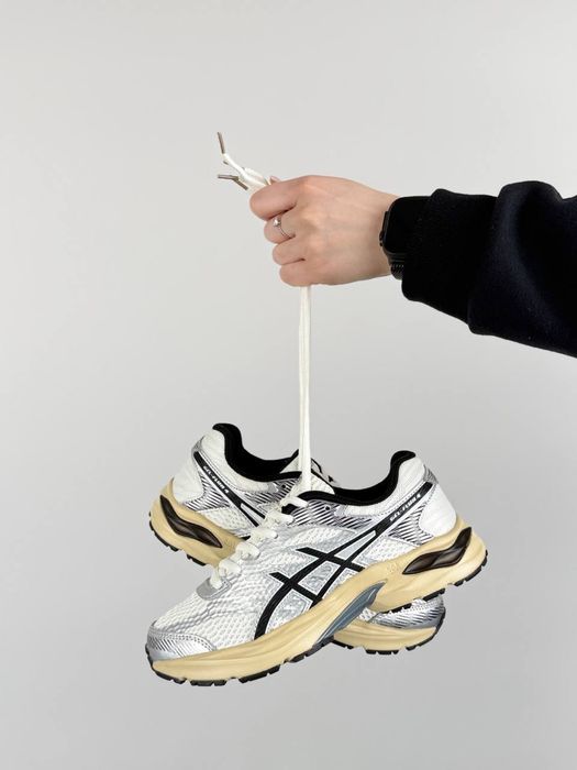 Крутезні жіночі кросівки Asics Gel-Flux4 White Silver Beige! Розміри: 36,37,38,39,40,41! Нові! Є накладений платіж!
