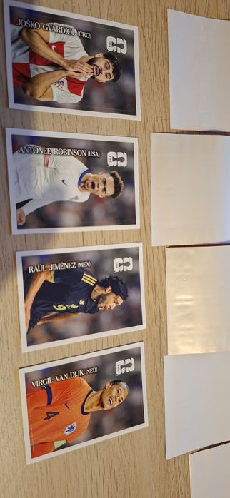 Cromos coca cola mundial 26