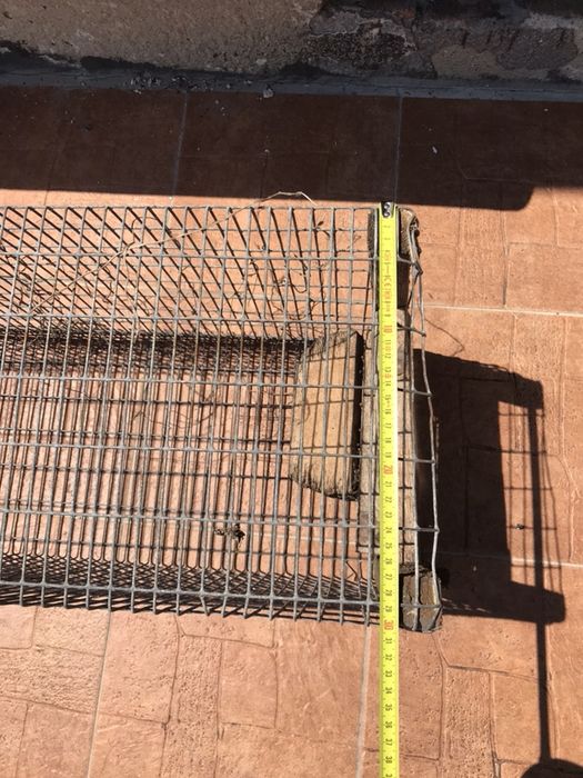 Клітка для норок, нутрій, кроликів песця