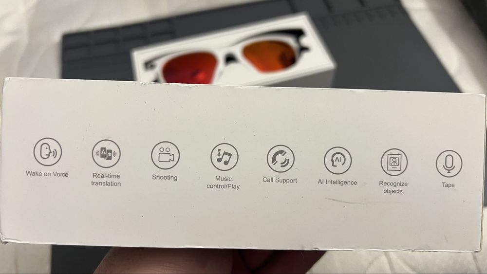 Розкмні окуляри ШІ AI Smart Glasses